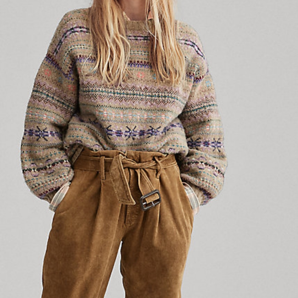 Polo Ralph Lauren Fair Isle Sweater M